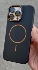 iPhone 13 Pro Max Dark Magsafe Kılıf