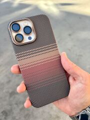 iPhone 15 Pro Max Karbon Magsafe Kılıf – Şık ve Darbeye Dayanıklı