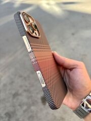 iPhone 15 Pro Max Karbon Magsafe Kılıf – Şık ve Darbeye Dayanıklı