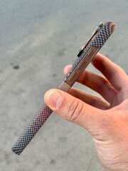 iPhone 15 Pro Max Karbon Magsafe Kılıf – Şık ve Darbeye Dayanıklı