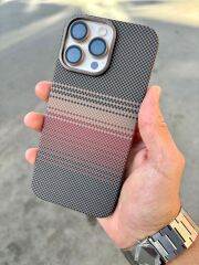 iPhone 15 Pro Max Karbon Magsafe Kılıf – Şık ve Darbeye Dayanıklı