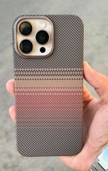 iPhone 15 Pro Max Karbon Magsafe Kılıf – Şık ve Darbeye Dayanıklı