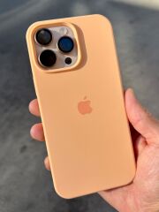 iPhone 16 Pro Max Logolu Magsafe Kılıf – Çöl Titanyum Rengine Uyumlu, Şık ve Koruyucu