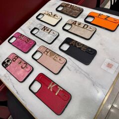 Harfli TutamaçlıE ENA Kılıf – Kişiye Özel Şık Koruma - iPhone 16 Pro Max Uyumlu