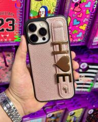 Harfli Tutamaçlı ENA Kılıf ( YAVRU AĞZI ) Kişiye Özel Şık Koruma - iPhone 16 Pro Max Uyumlu