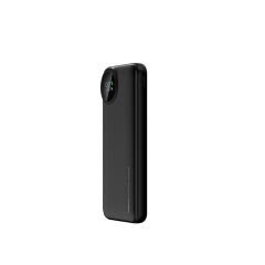 Recci RPB-P48 10000mAh Powerbank Siyah – PD 20W Hızlı Şarj, 22.5W Çıkış, LED Ekranlı Taşınabilir Şarj Cihazı
