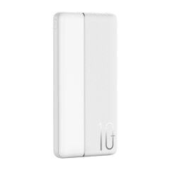Wiwu Wi-P032 Powerbank 10000mAh – Dual USB-A & Type-C, PD Hızlı Şarj, LED Işıklı Taşınabilir Şarj Cihazı