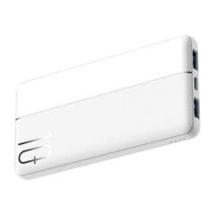 Wiwu Wi-P032 Powerbank 10000mAh – Dual USB-A & Type-C, PD Hızlı Şarj, LED Işıklı Taşınabilir Şarj Cihazı