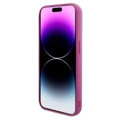 iPhone 15 Pro Max Kılıf Guess Orjinal Lisanslı Pullu Metal Yazı Logolu Sequin Script Kapak