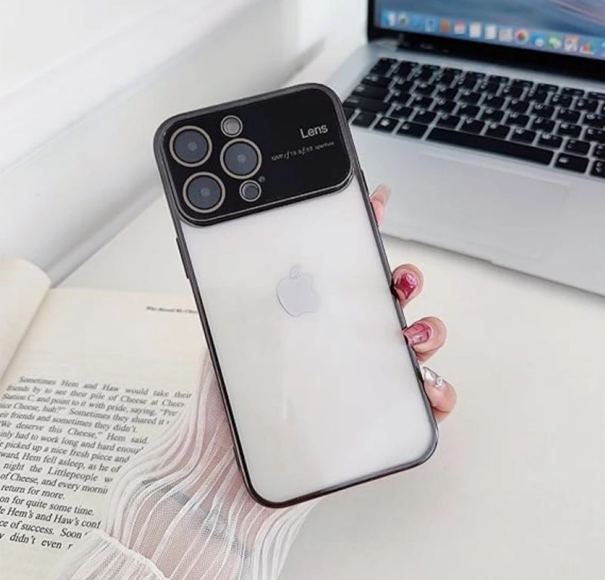 iPhone 13 Pro Max Uyumlu Kılıf – 17 Pro Max'a Dönüşüm Kılıfı