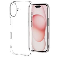 iPhone 17 İçin Sararmayan Sert Şeffaf