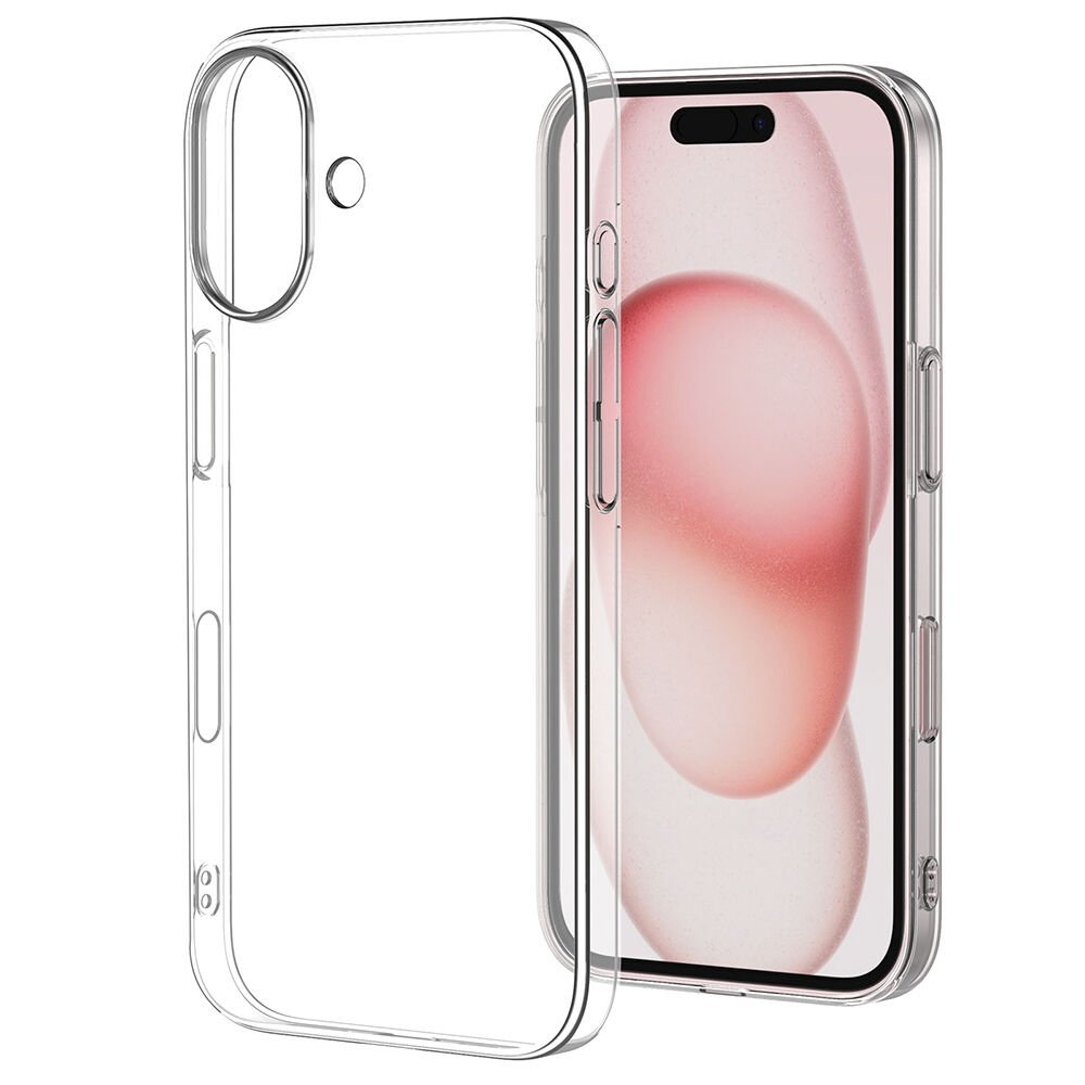 iPhone 17 İçin Sararmayan Sert Şeffaf