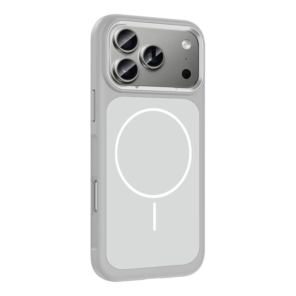 iPhone 17 Pro REMMO Slikon MagSafe Uyumlu Kılıf (GÜMÜŞ) | Kılıfcım.com