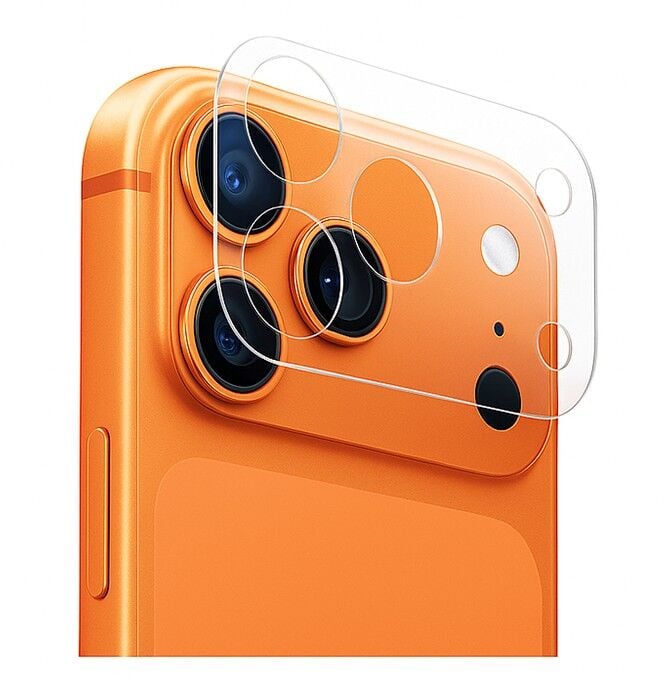 iPhone 17 Pro Max İçin Mat Nano Kamera Çerçeve Koruyucu | Kılıfcım.com