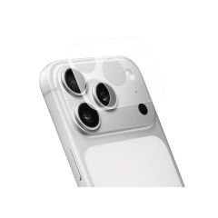 iPhone 17 Pro Max İçin Mat Nano Kamera Çerçeve Koruyucu | Kılıfcım.com