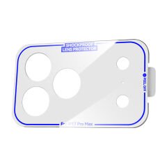 Apple iPhone 17 Pro Mohseven Pet Film Kamera Çerçeve Koruyucu