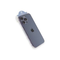 iPhone 17 Pro Max İçin TAKMA APARATLI 5D PREMİUM Ekran Koruyucu