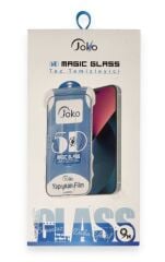 iPhone 17 Pro Max İçin TAKMA APARATLI 5D PREMİUM Ekran Koruyucu