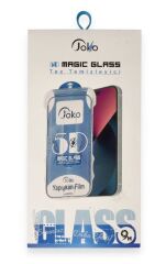 iPhone 17 Pro İçin TAKMA APARATLI 5D PREMİUM Ekran Koruyucu(Kopya)