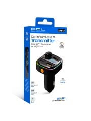 Hızlı Şarjlı Araç MP3 Çalar ve Handsfree Konuşma – USB / USB-C