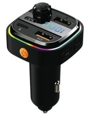 Hızlı Şarjlı Araç MP3 Çalar ve Handsfree Konuşma – USB / USB-C