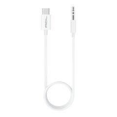 Type-C Girişli AUX Kablosu 1.2 Metre 3.5mm to Type-C (USB-C) Düğümlenmez Premium Aux Ses Kablosu