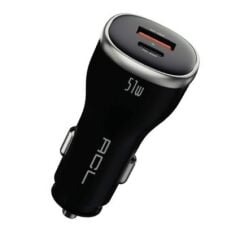 Araç İçin 51W Süper Hızlı Araç Şarj Cihazı – Çift Portlu PD 30W / PPS 33W + QC 3.0 18W