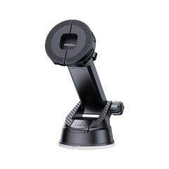 Vantuzlu MagSafe Uyumlu Ayarlanabilir Manyetik Araç Telefon Tutucu – Vantuzlu Konsol ve Cam Telefon Standı