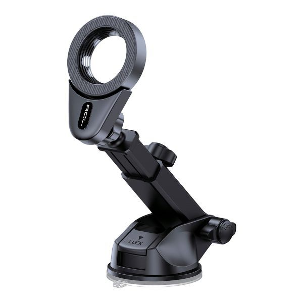 MagSafe Vantuzlu Konsol Telefon Standı Uyumlu Manyetik Araç Telefon Tutucu